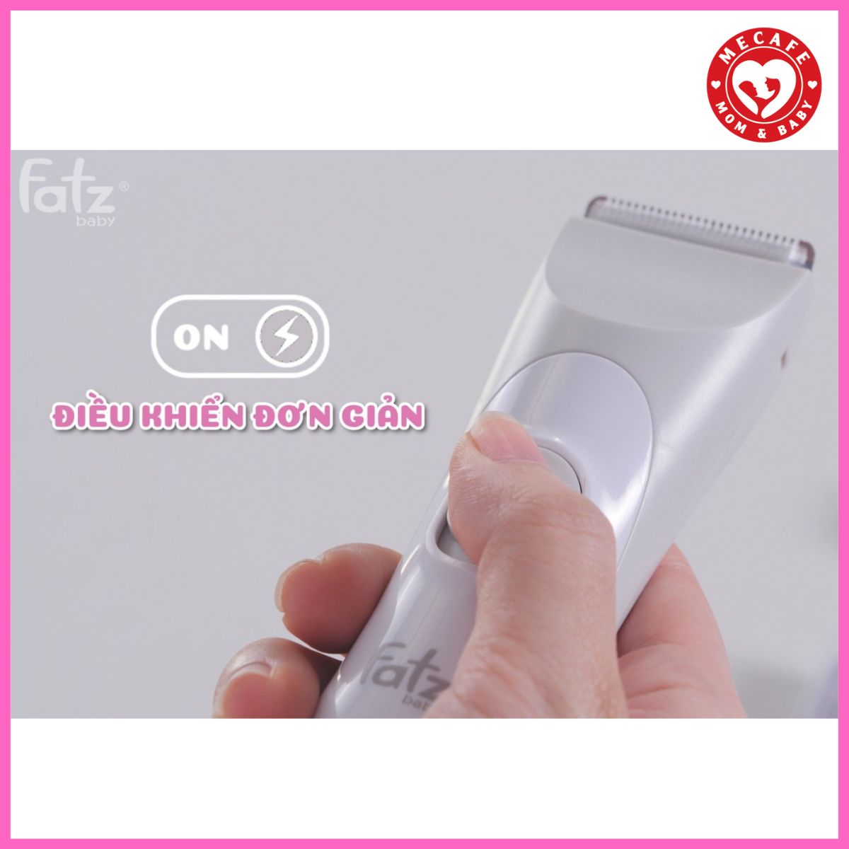 Tông đơ cắt tóc cho bé an toàn cao cấp Fatz baby Trim 2