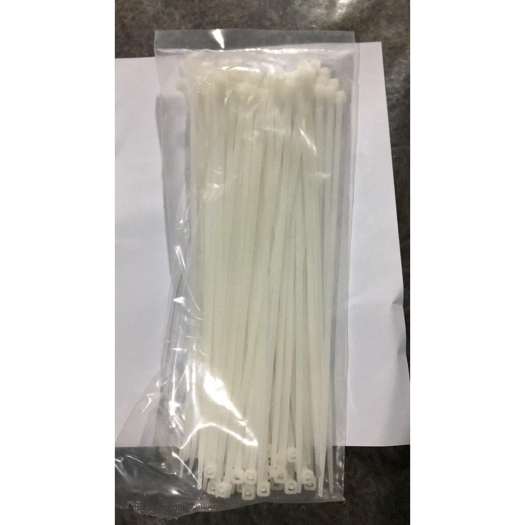 02 bịch dây rút, dây thít mỗi bịch 100 sợi bản 15cm