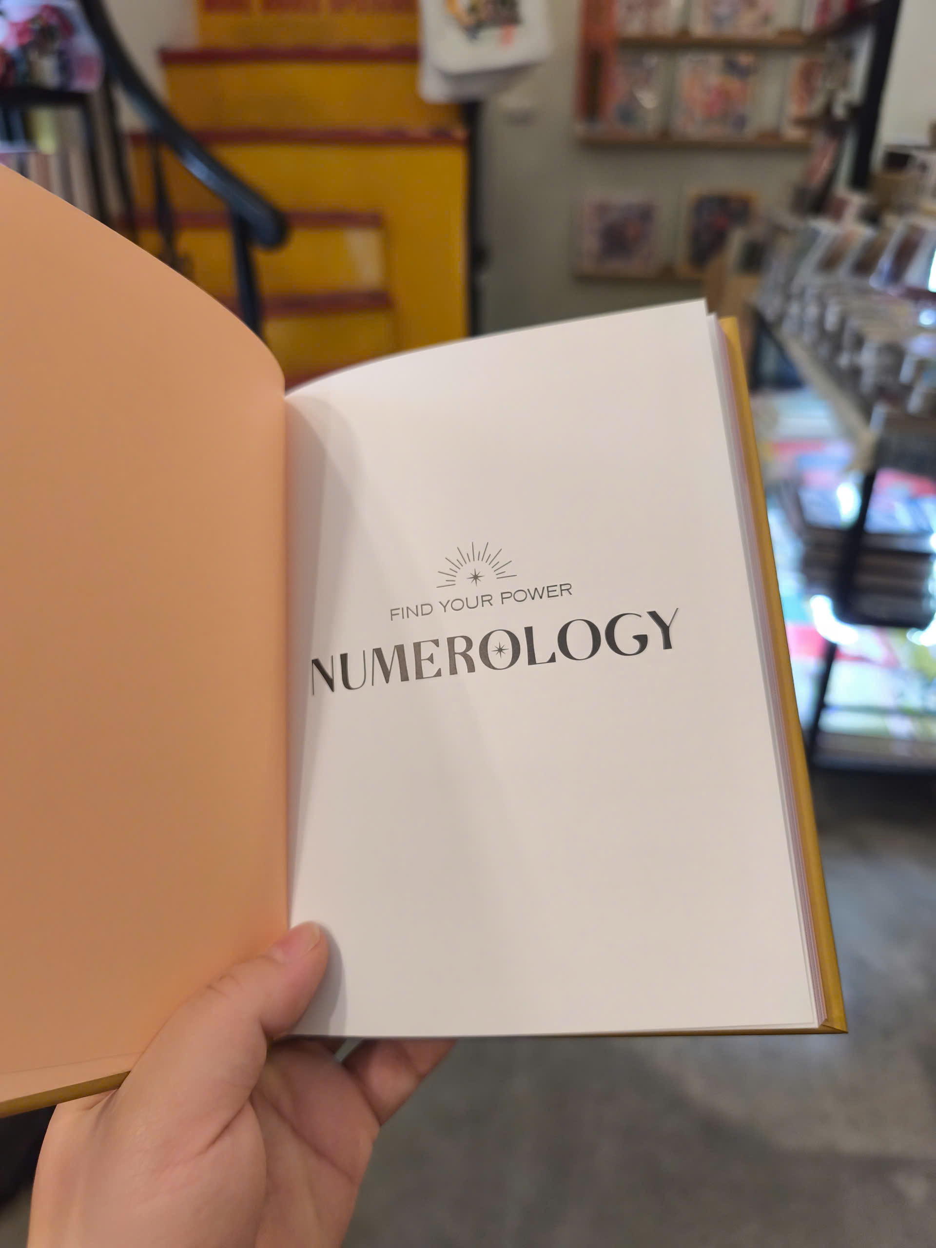 Sách - Find Your Power: Numerology - Kitty Guilsborough | Self Help / Ngoại văn Nhập khẩu / Bìa cứng