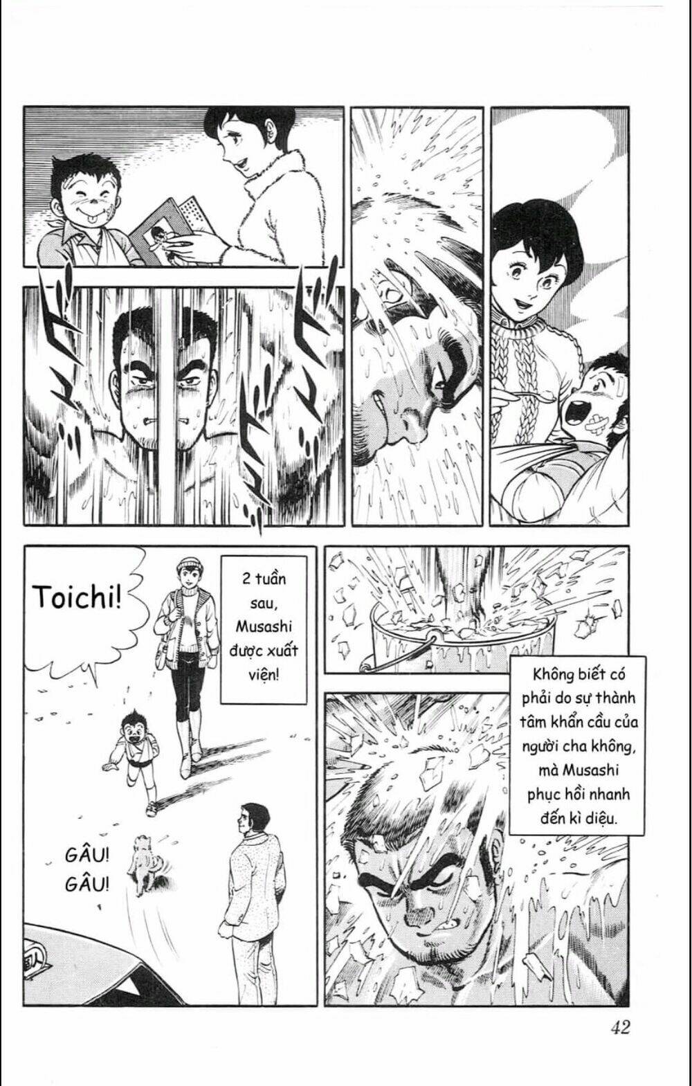 kiếm sĩ musashi chapter 2 12