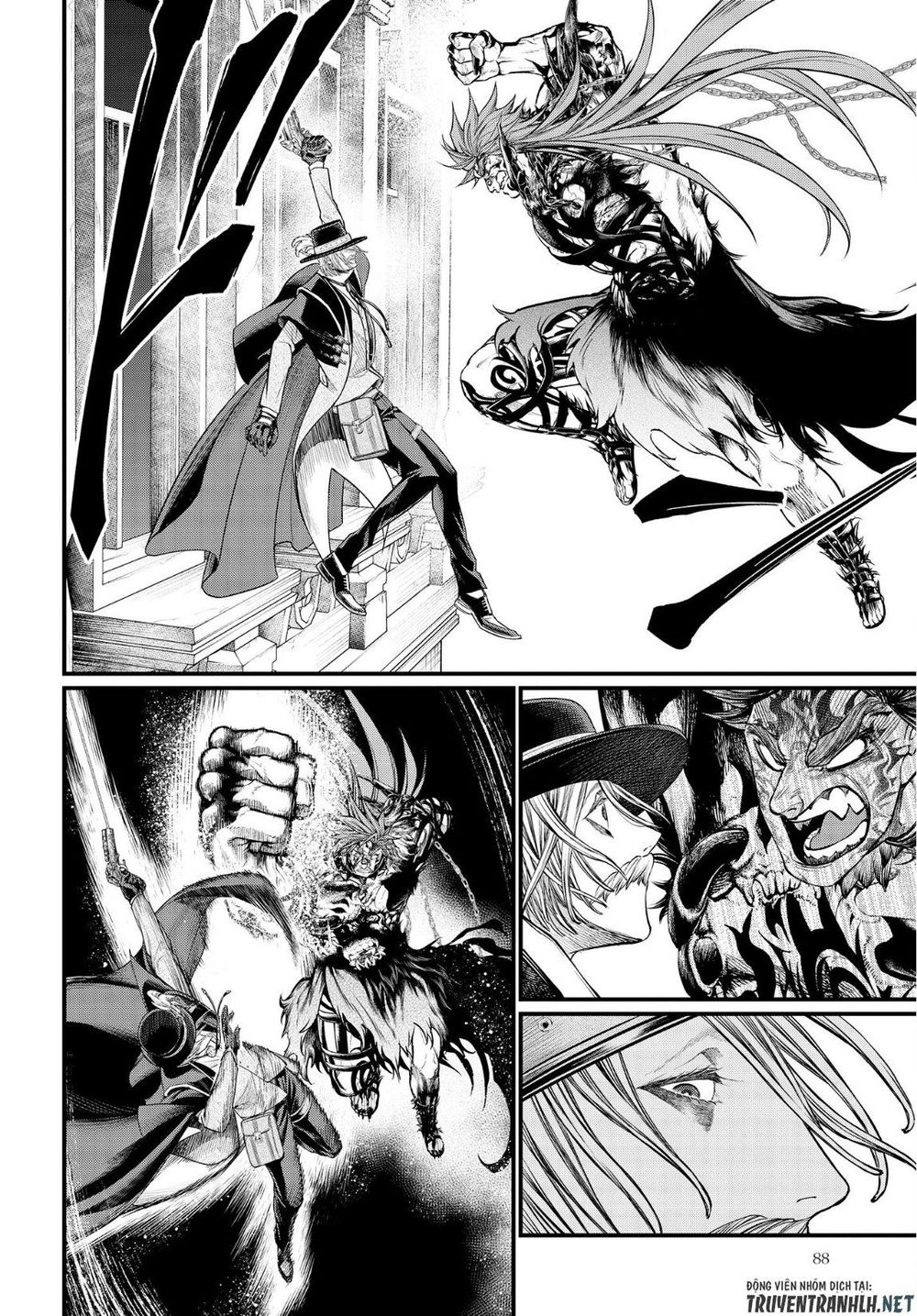 đại chiến nhân thần chapter 28 30