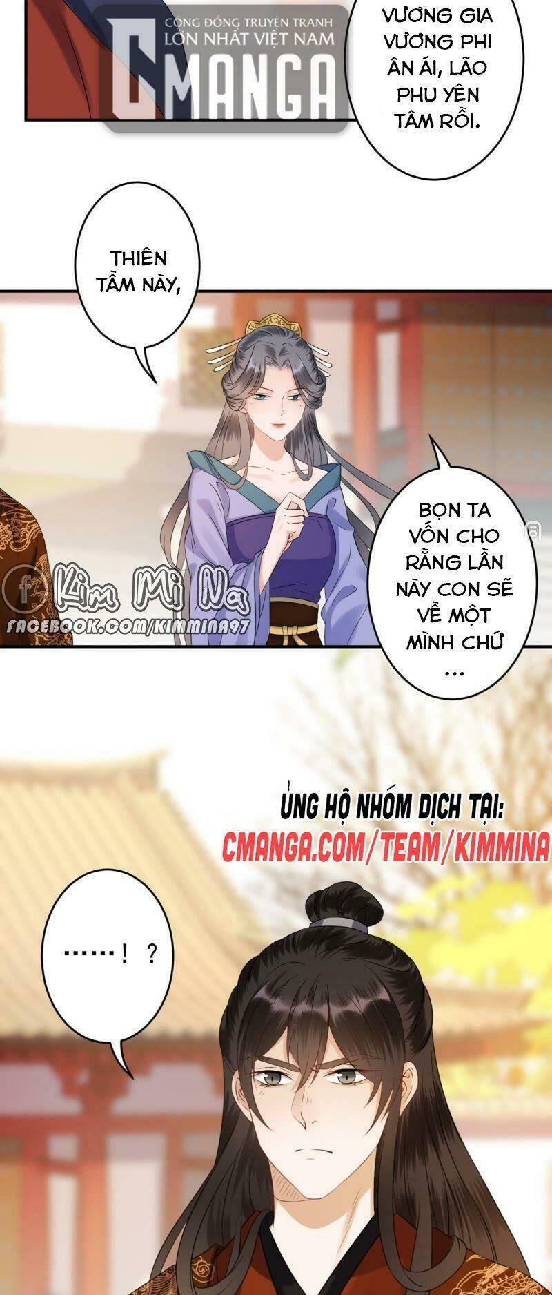 vương gia kiêu ngạo quá khó cua chapter 109 23