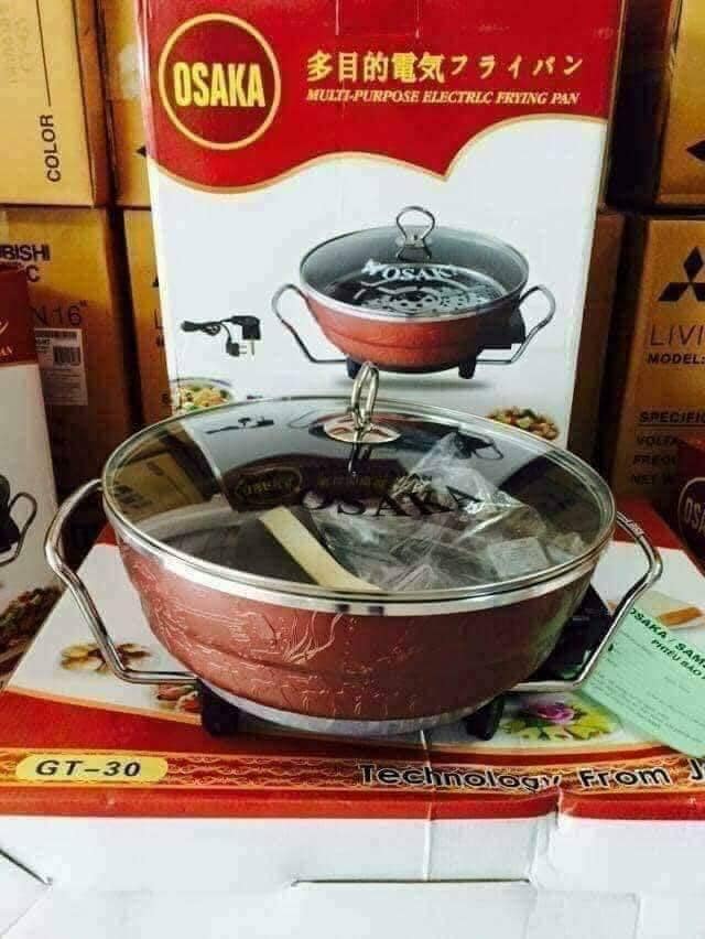 Nồi lẩu kiêm Xửng hấp 2 tầng đa năng công nghệ Nhật Bản - kèm vỉ hấp