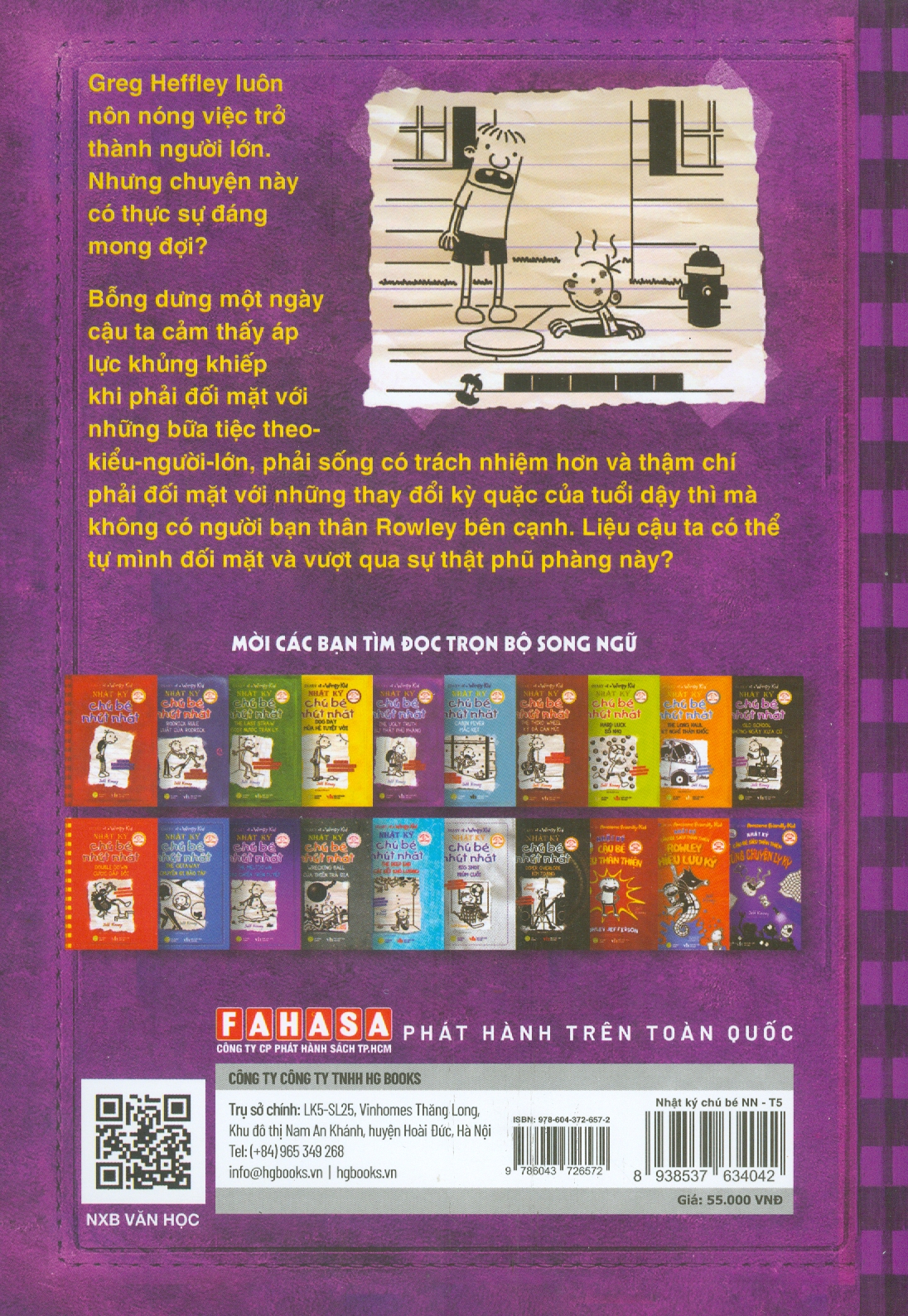 Nhật Ký Chú Bé Nhút Nhát - Tập 5: Sự Thật Phũ Phàng