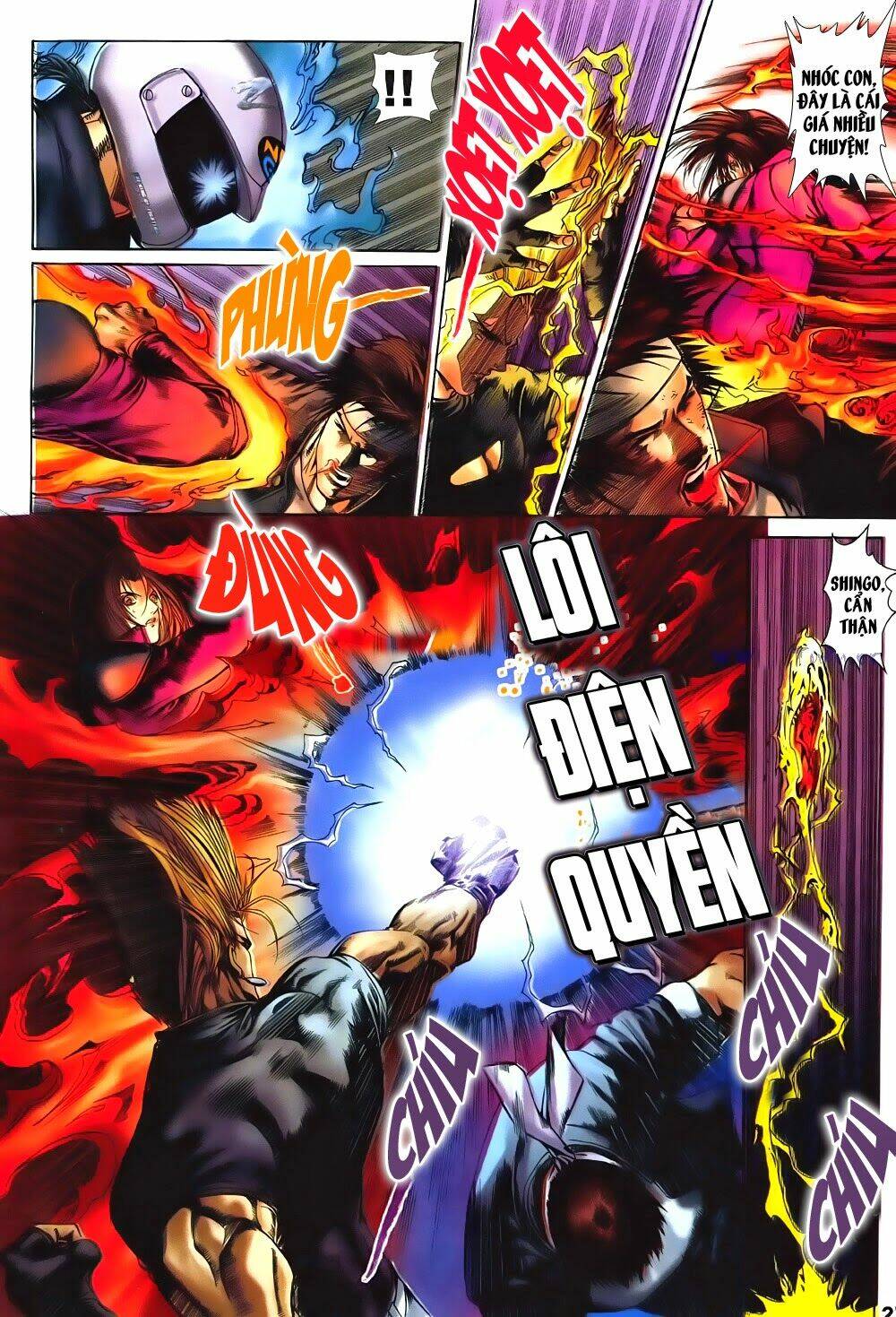 king of fighters zillion chapter 11 26