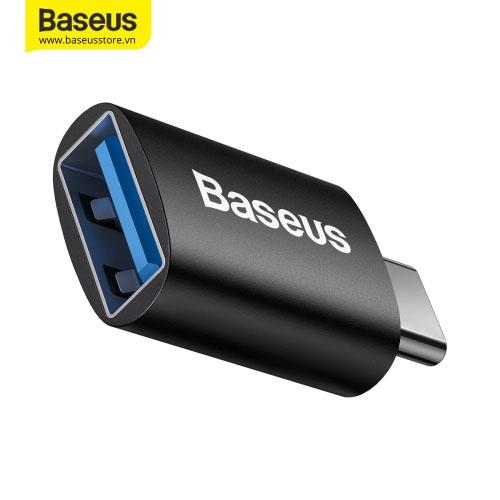 Đầu chuyển OTG Type C to USB 3.1 Baseus Ingenuity Series Mini OTG ( Hàng Chính Hãng)