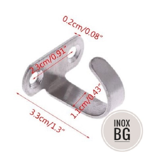 Móc Treo Inox Bắt tường, Đa Năng, Tiện Dụng Khắp Mọi Nơi Bạn Muốn, Treo Đồ Dùng Cá Nhân