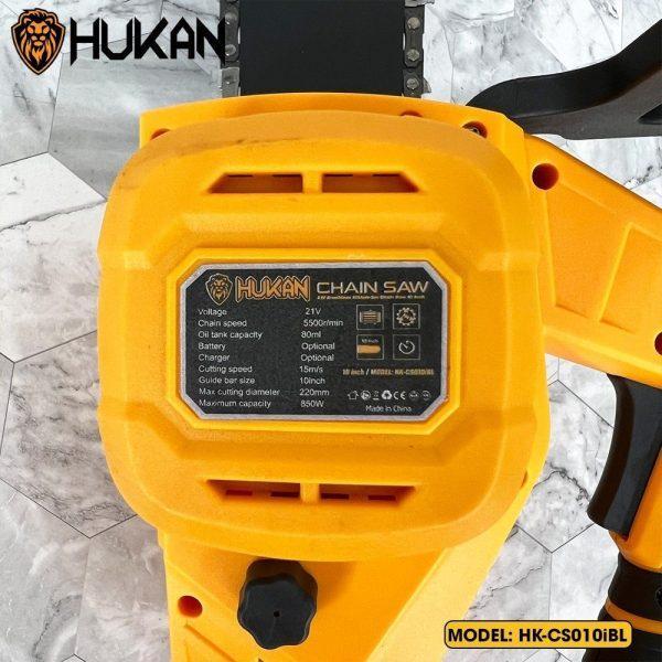 MÁY CƯA XÍCH 850W 10 INCH HK-CS010IBL HUKAN  ( 2PIN + 1 SẠC ) - HÀNG CHÍNH HÃNG