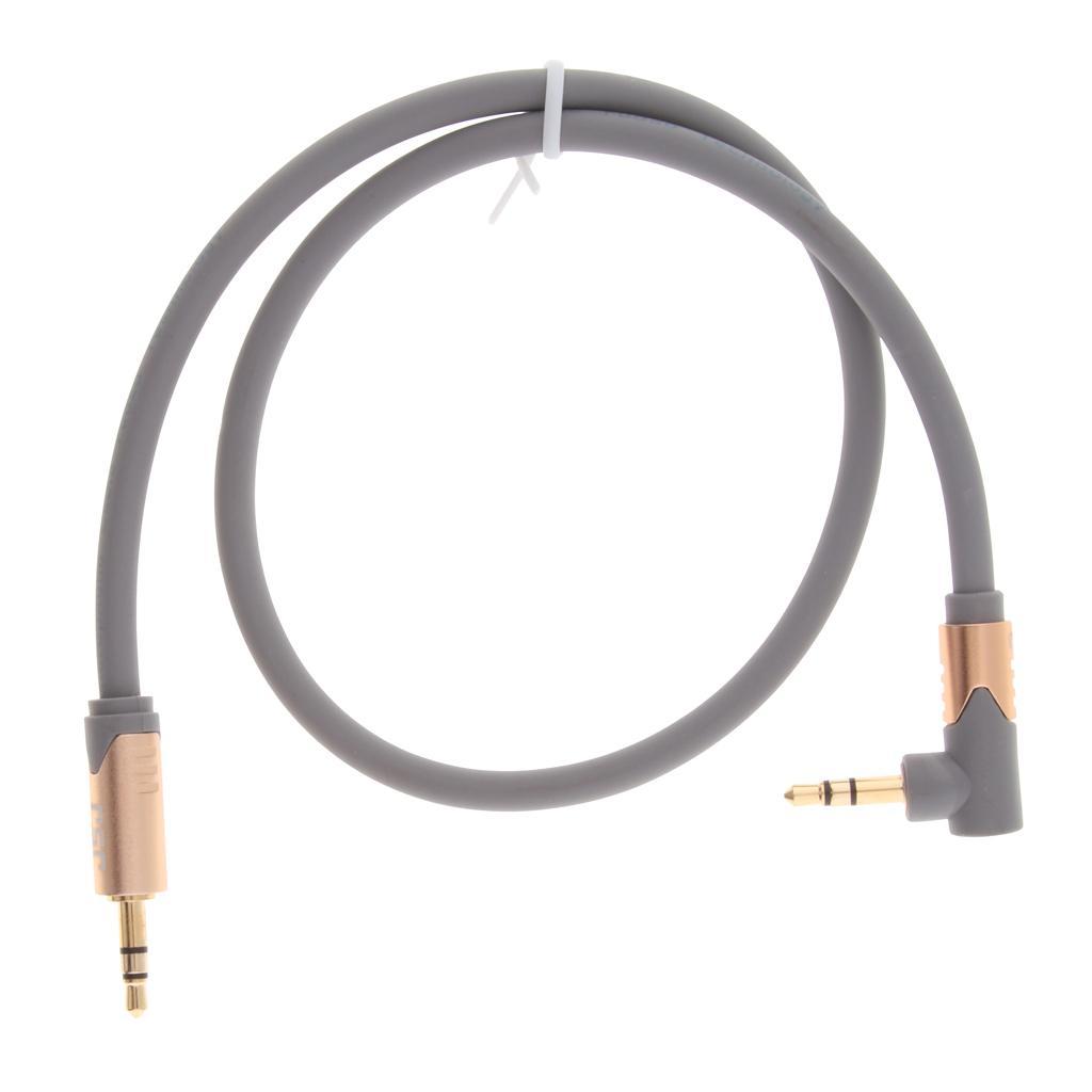 Aux Cable 3.5mm Stereo  Cable      0.5m
