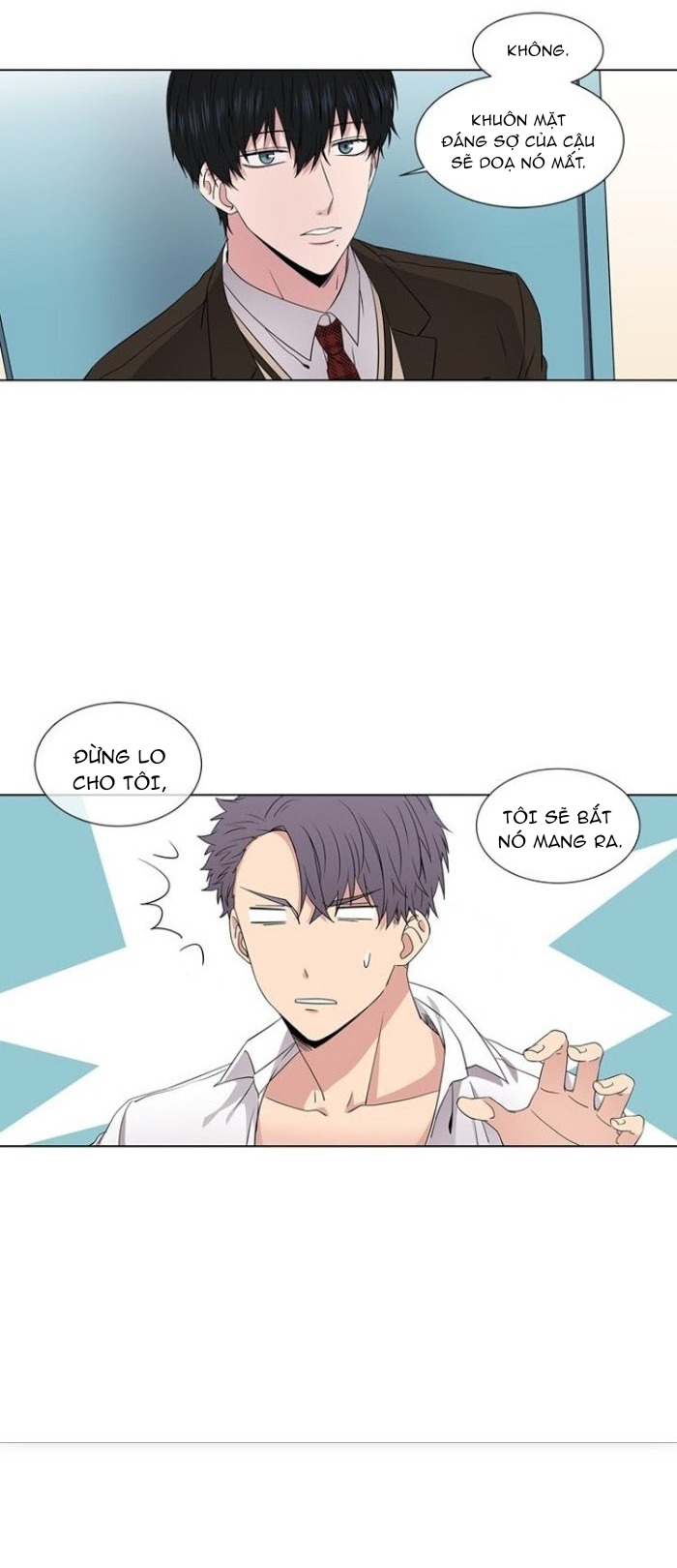 giờ thì tôi có được anh rồi, tiền bối chapter 4 4