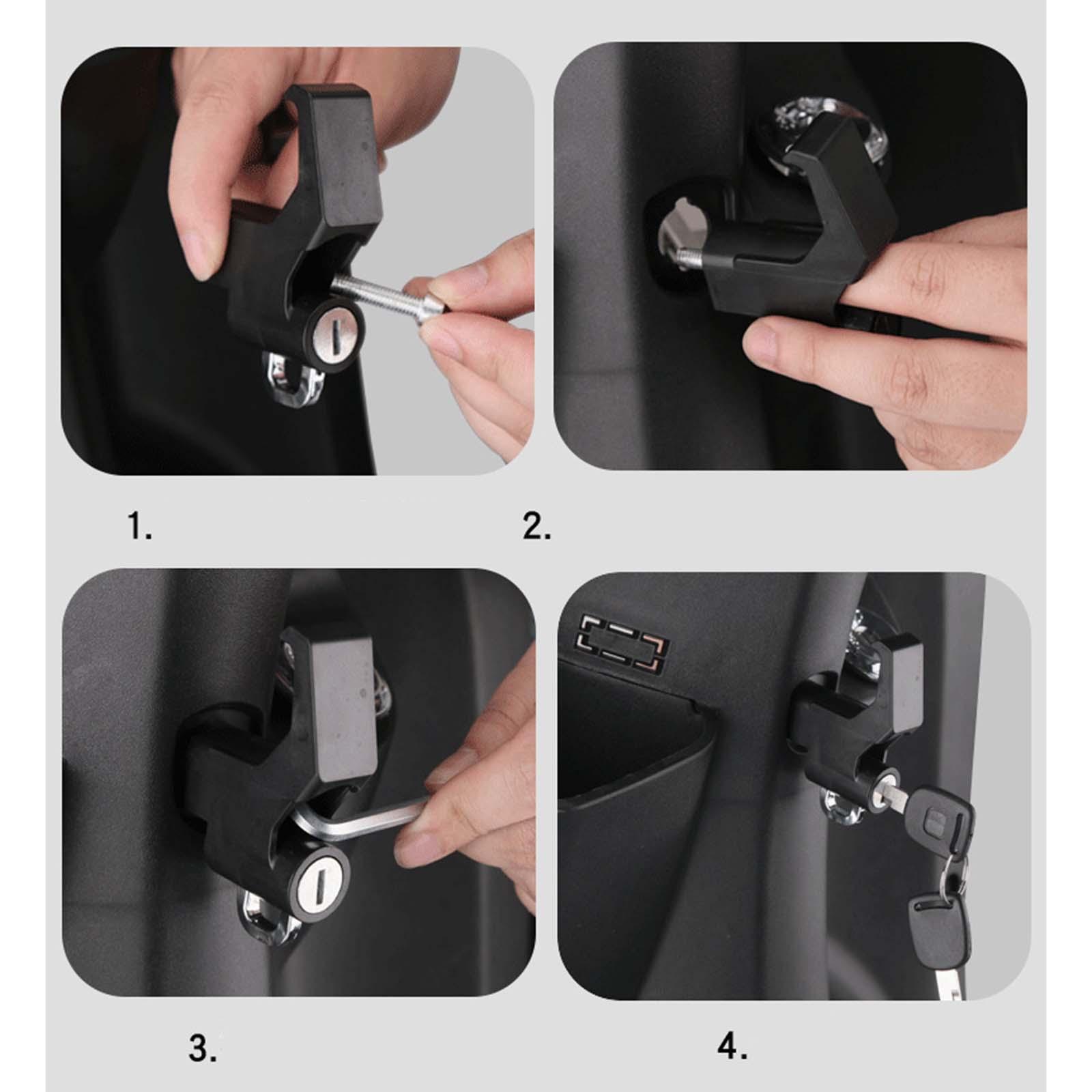 Motorcycle High Performance for Scooters Black