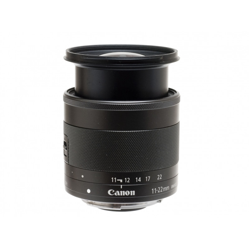 ỐNG KÍNH CANON EF-M 11-22MM F4-5.6 IS STM - Hàng chính hãng