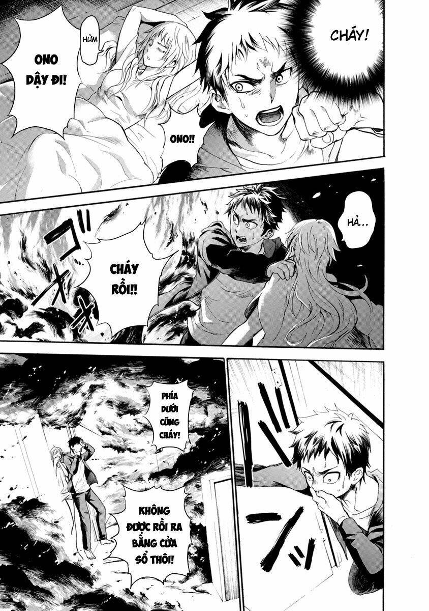 shokuryo kyoshitsu chapter 8.1 6