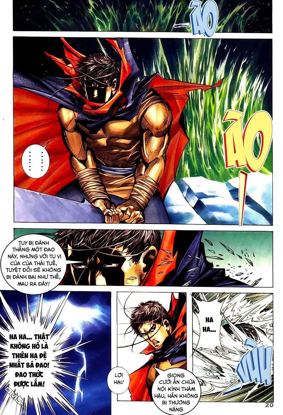 bá đao chapter 195 20