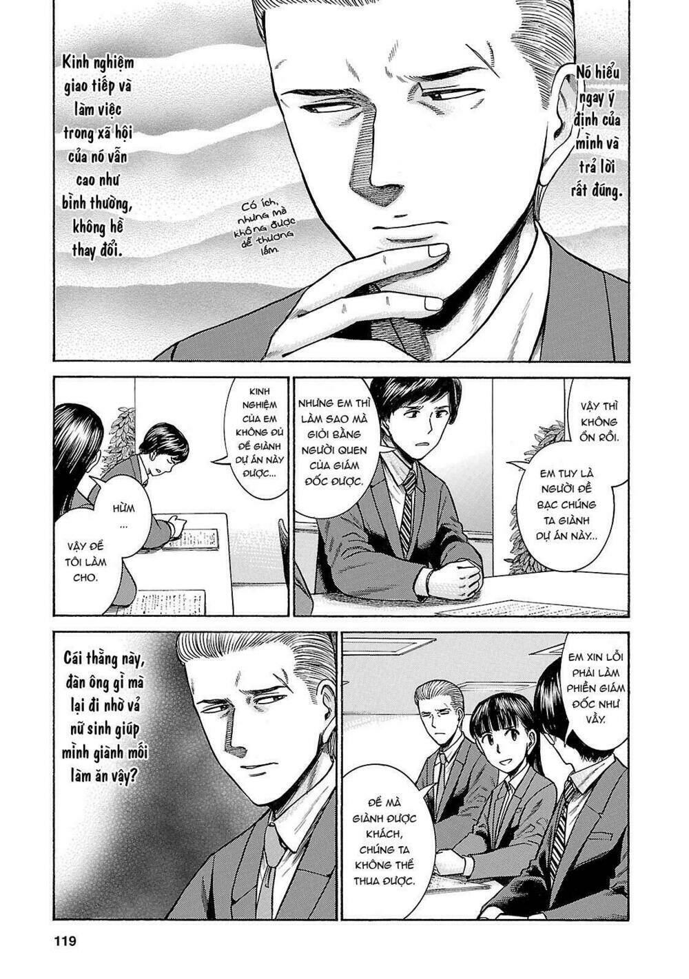 anh chàng yakuza và cô nàng siêu năng lực chapter 57 9