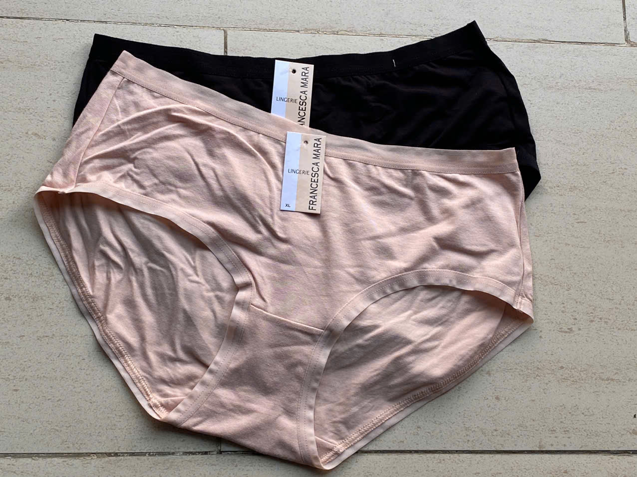 Combo 5 Quần Lót Nữ Cotton Trơn Lưng Cao Mara 089 – Ôm Eo, Mềm Mại, Thoáng Mát