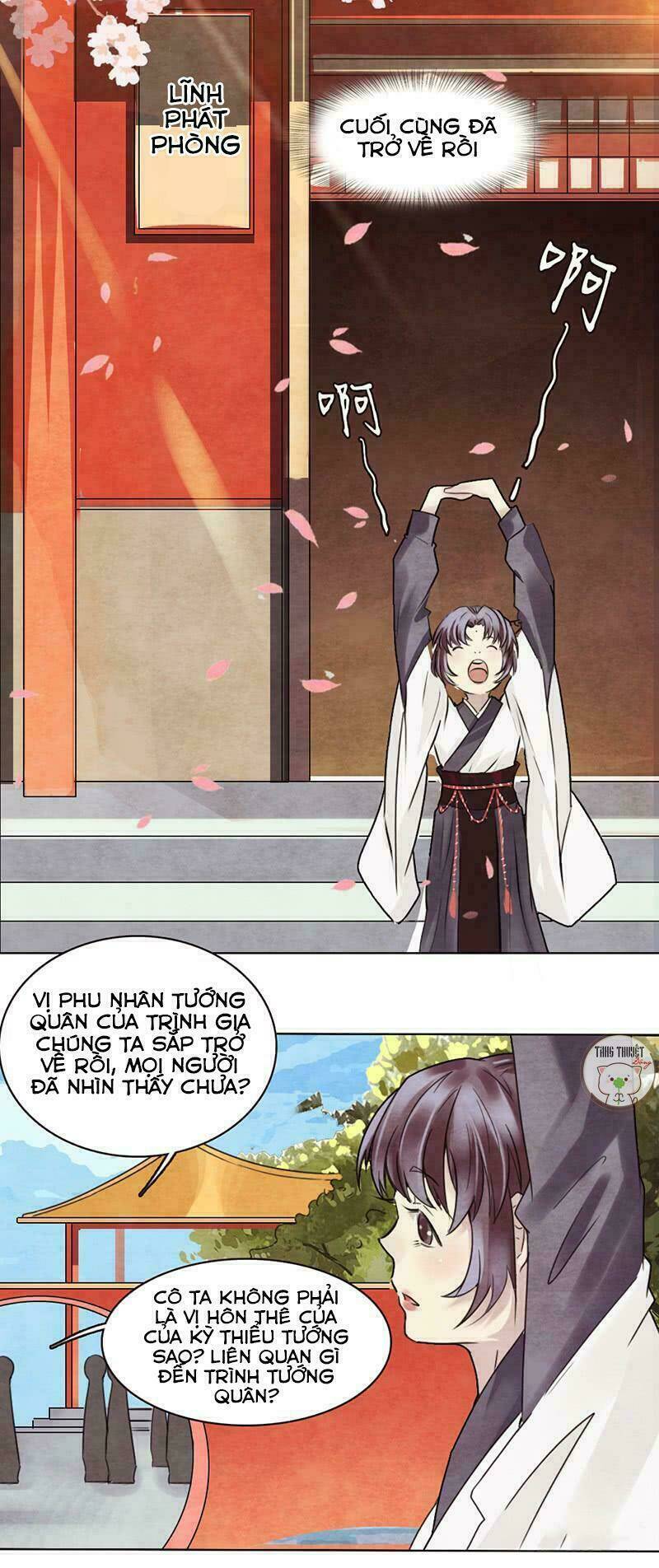 đế vương yến - vương phi có dược chapter 7 3