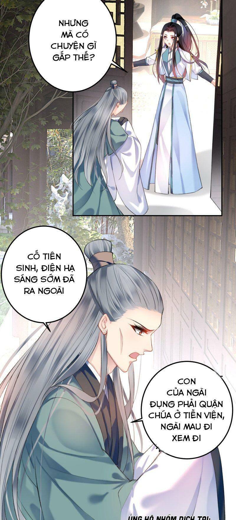 vương gia, áo lót của ngươi rơi mất rồi chapter 92 5
