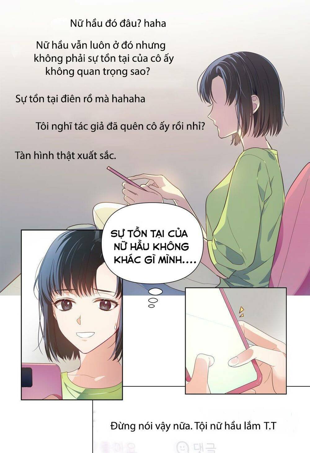 tôi đã ở đây ngay từ đầu chapter 0 9