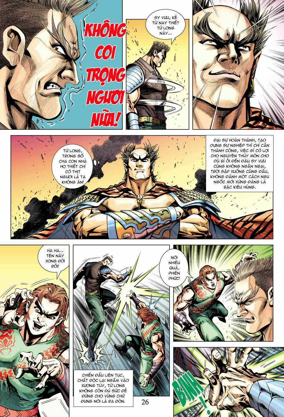 tân tác long hổ môn chapter 341 26