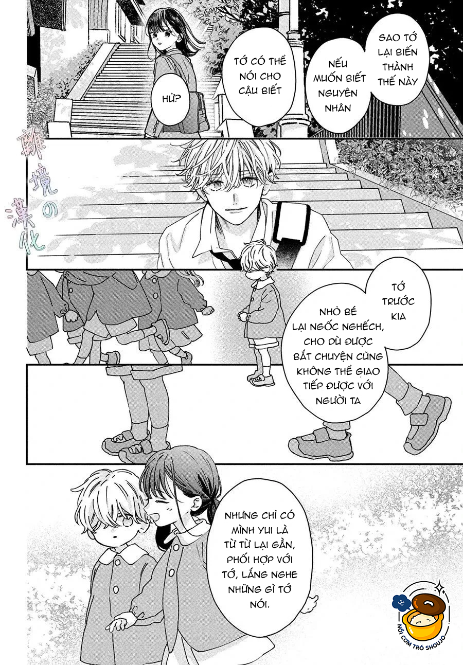 chuyện tình của chúng ta thật khó phân biệt ranh giới chapter 3.2 6