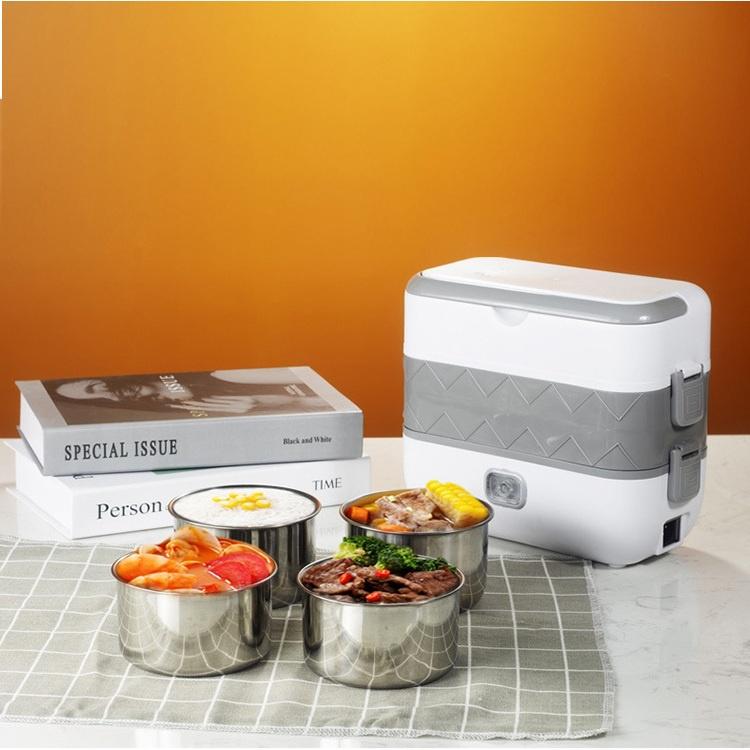 Hộp Cơm Cắm điện Văn Phòng Dây Cắm 2 Chấu