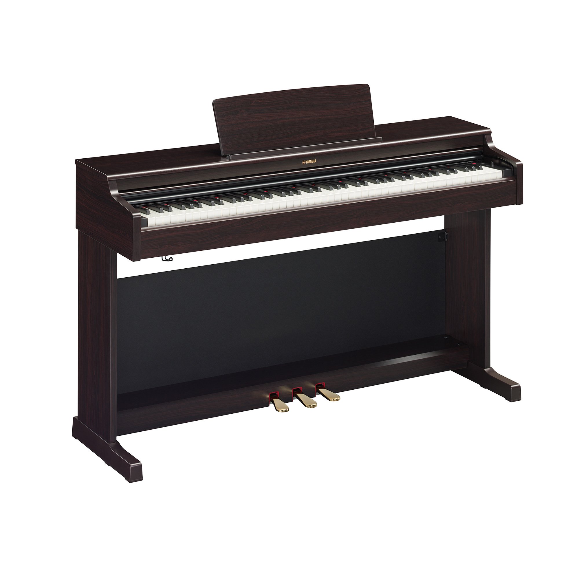 Đàn Piano điện, Digital Piano - Yamaha ARIUS YDP-165 - Dark Rosewood, 88 phím GH3 nặng, mặt trên phím là gỗ mun