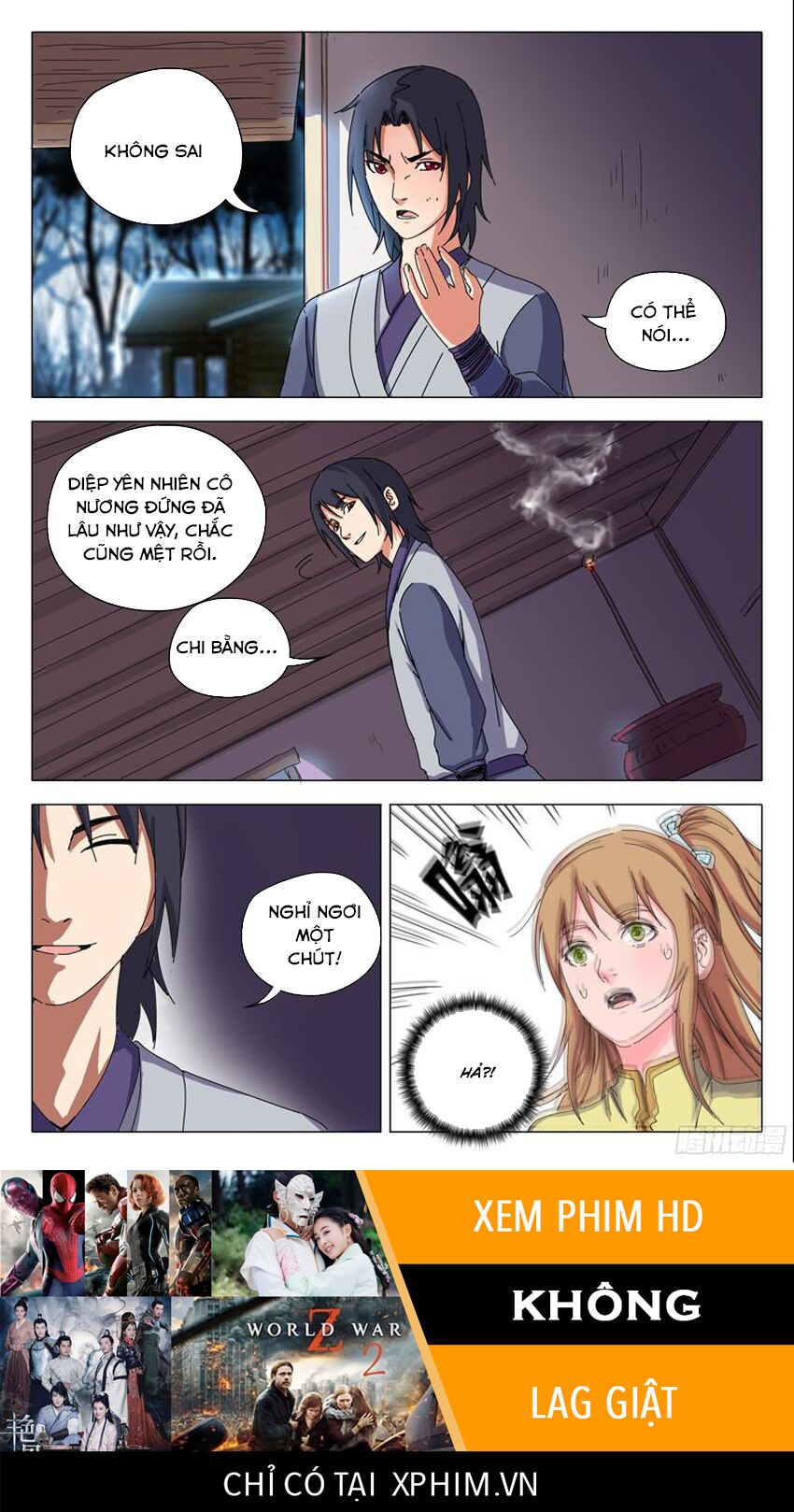 vạn giới tiên trung chapter 27 10