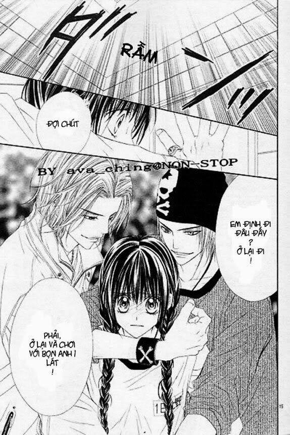 kyou, koi wo hajimemasu - mộng mơ đầu đời chapter 23 16