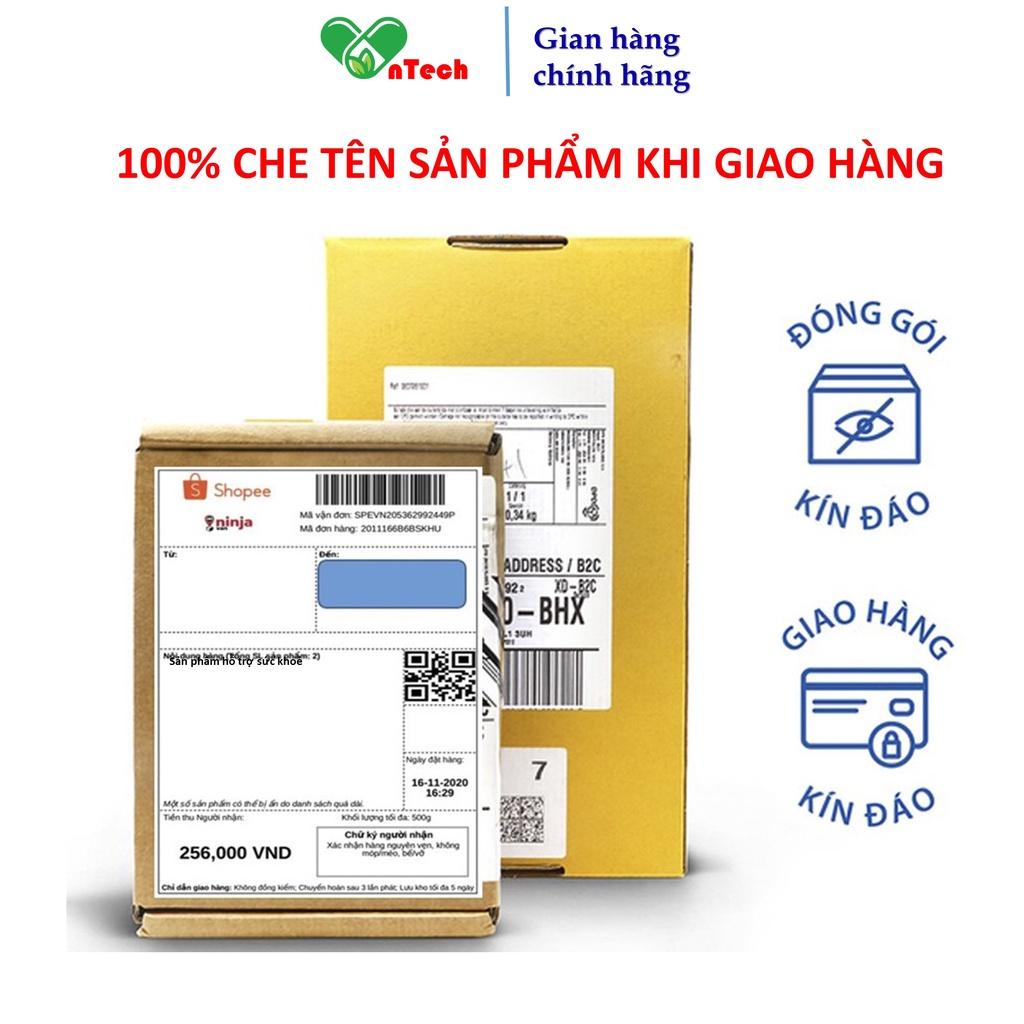 Tinh chất hàu Go Healthy OYSTER + ZINC Tăng cường sinh lý dứt điểm tình trạng Xuất tinh sớm rối loạn cương dương hộp 30 viên và 60 viên