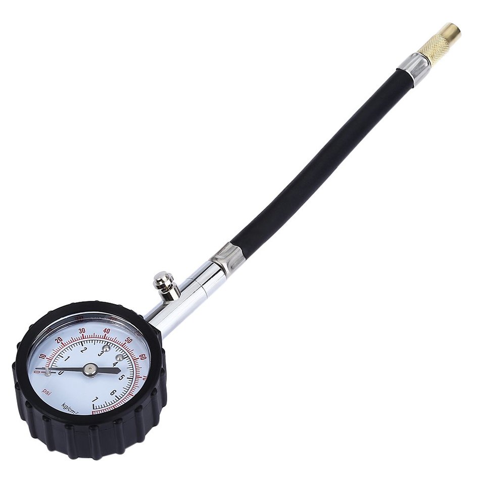 ROGTZ Đồng Hồ Đo Áp Suất Lốp Xe - Hàng Nhập Khẩu