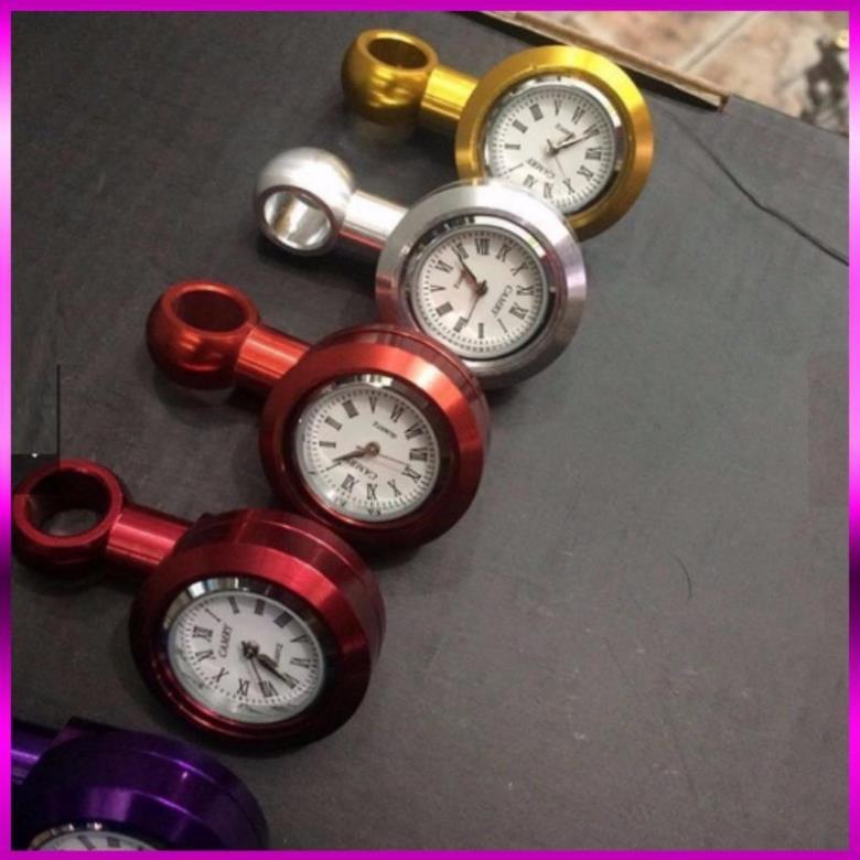 Đồng hồ thời gian gắn xe máy,mô tô 206665-2
