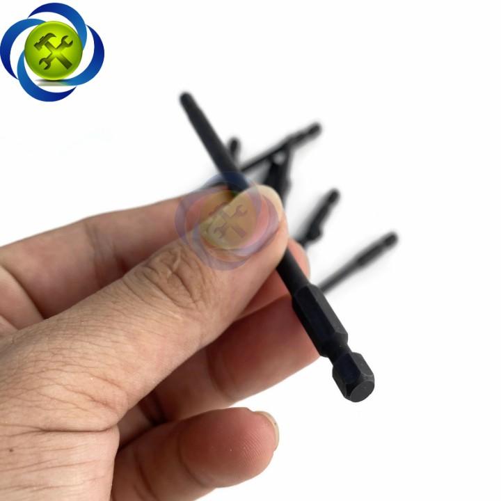 Mũi lục giác 4mm dài 110mm Kingtony 711104H