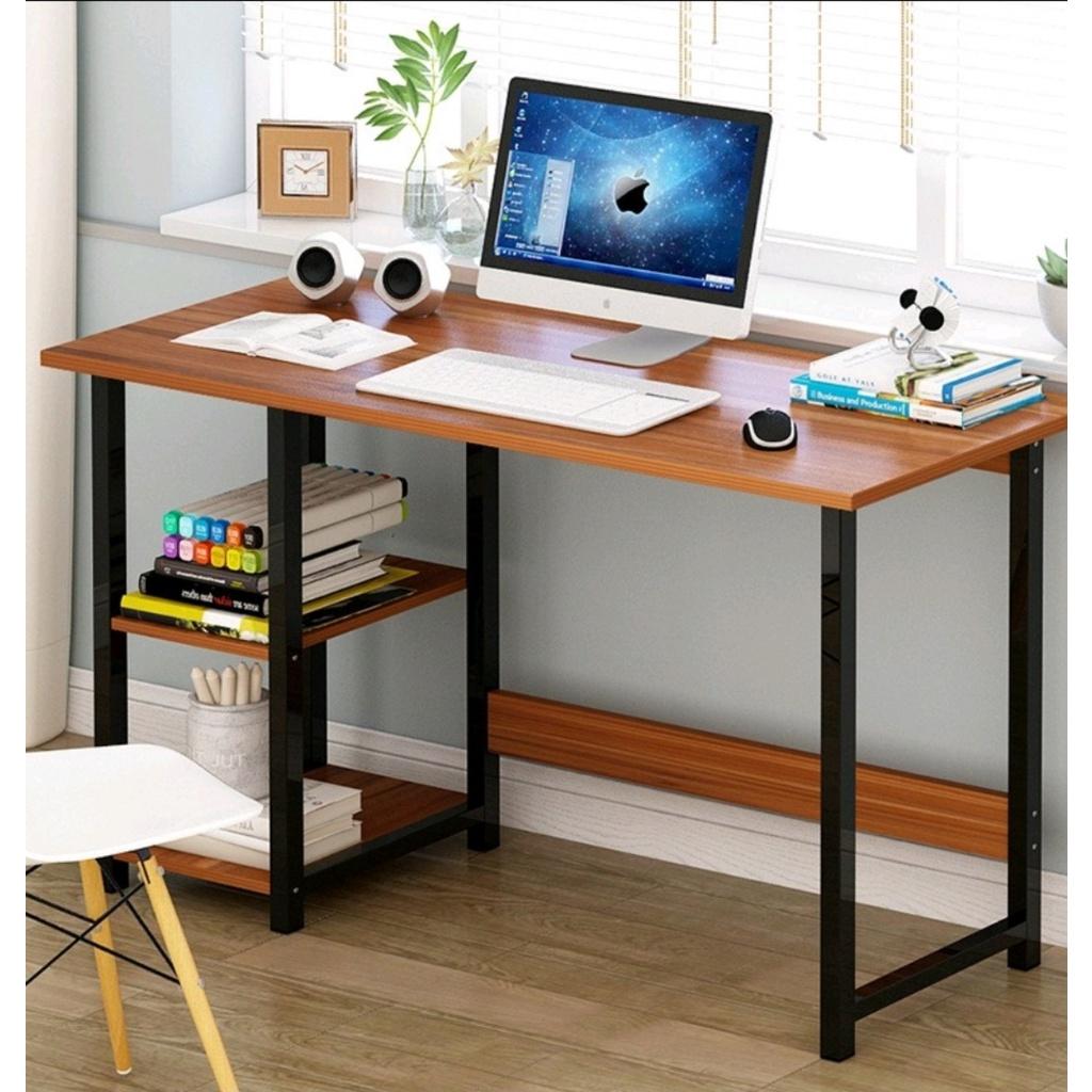 Bàn làm việc liền giá sách BLV20 100x50xCao75cm