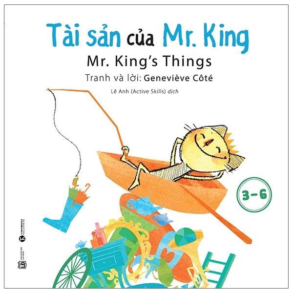 Tài Sản Của Mr. King (3-6 Tuổi)