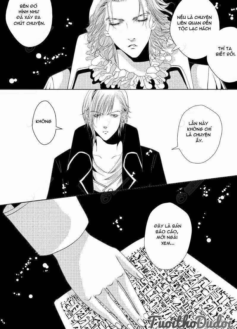 bloodxblood - huyết tộc truyền thuyết chapter 7 12