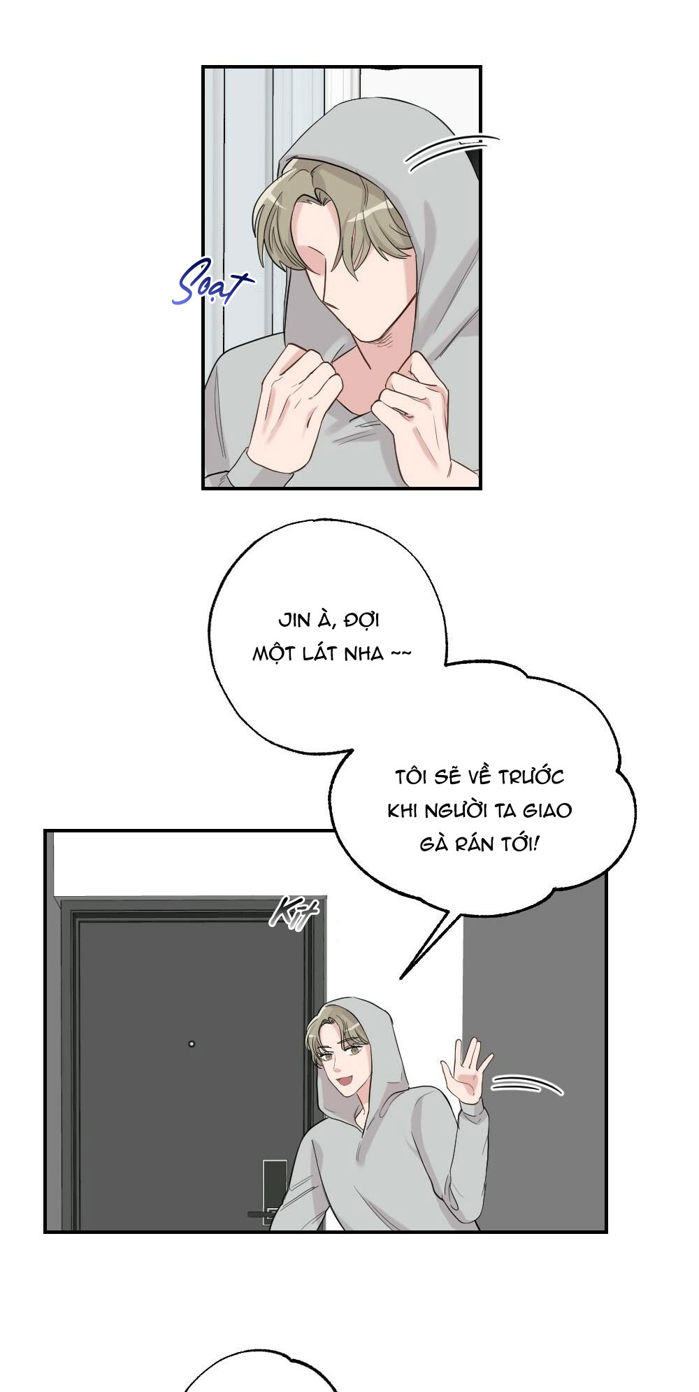 cho dù là robot cũng ok chapter 1 34