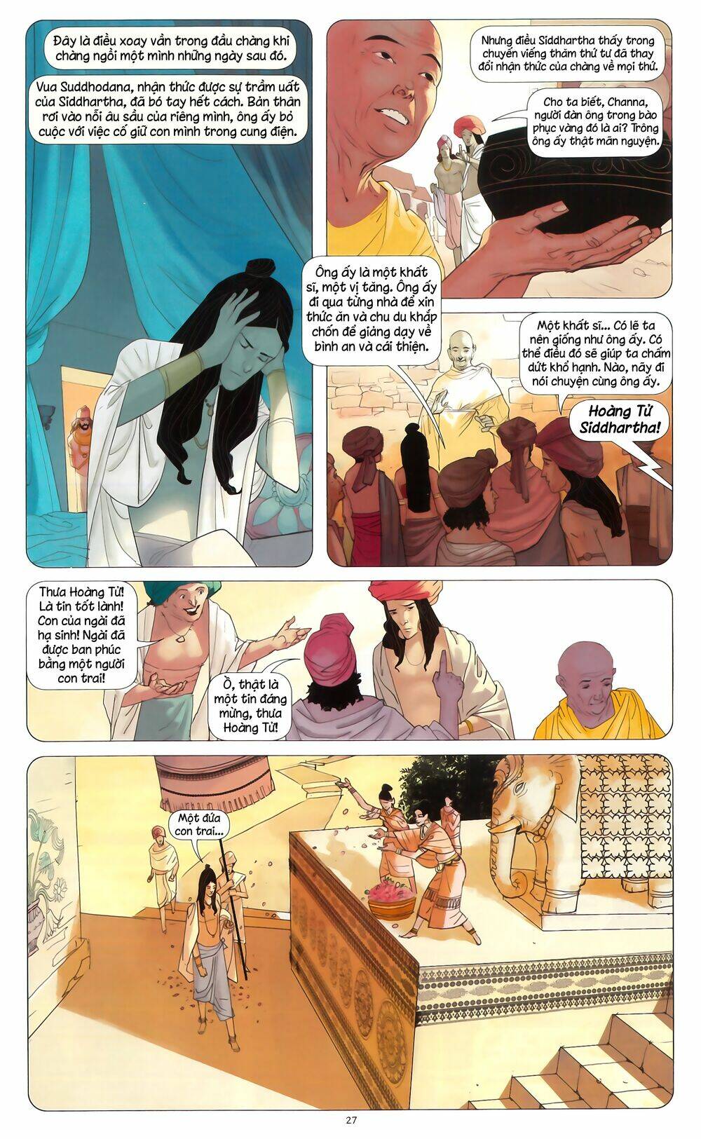 buddha - đức thích ca: khai sáng kiếp đời chapter 1 26