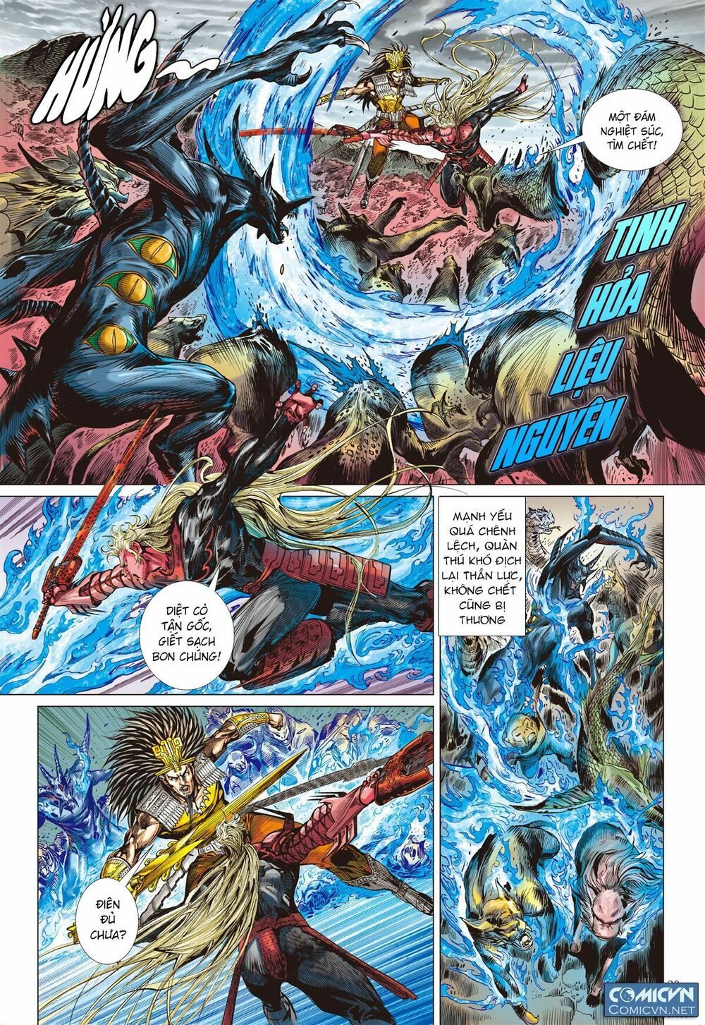 sơn hải kinh truyện chapter 52.2 11