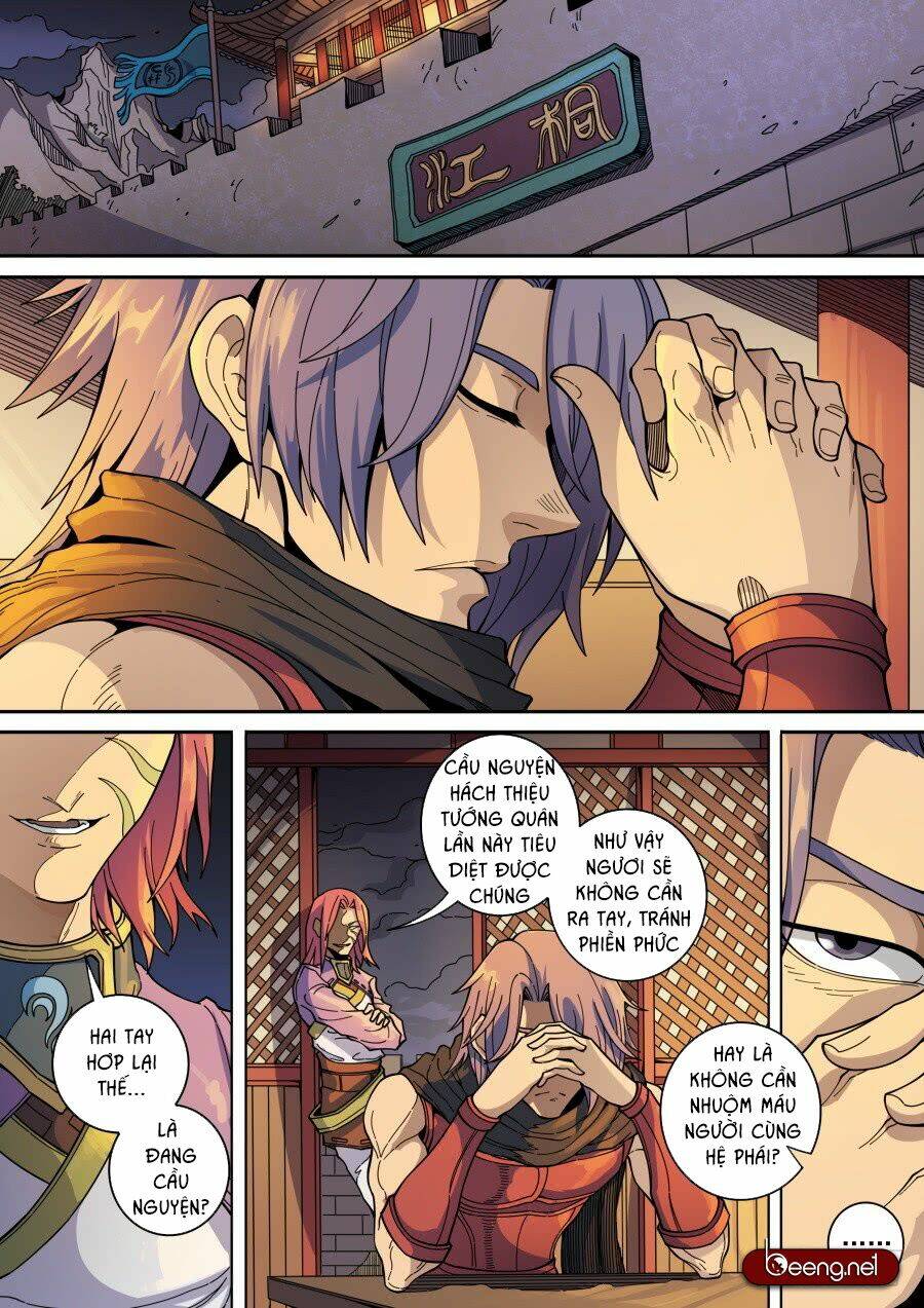 đường dần tại dị giới chapter 348 6