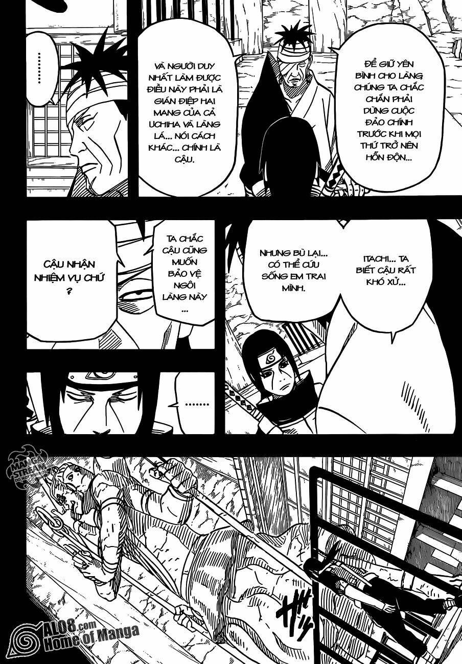 naruto - cửu vĩ hồ ly chapter 590 10