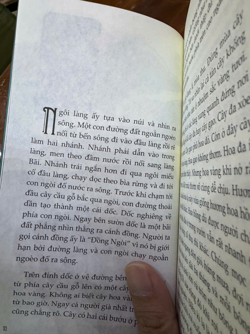 (Có chữ ký tác giả) CUỘC PHIÊU LƯU CỦA DŨNG SĨ ÁO VÀNG - Nguyễn Quốc Vương – Lyceum - NXB Văn Học