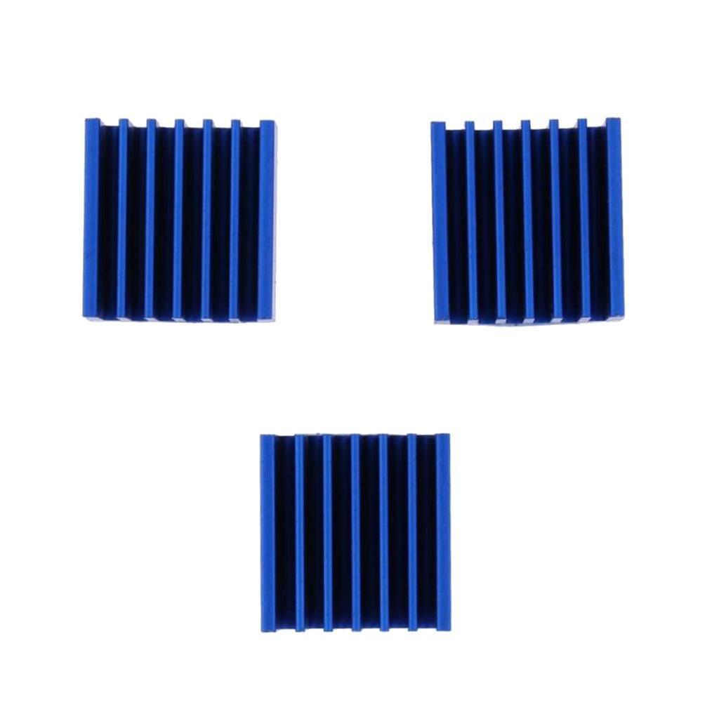 10 pcs Stepper Motor Driver Heat Sinks Cooling Block for TMC2100 LV8729