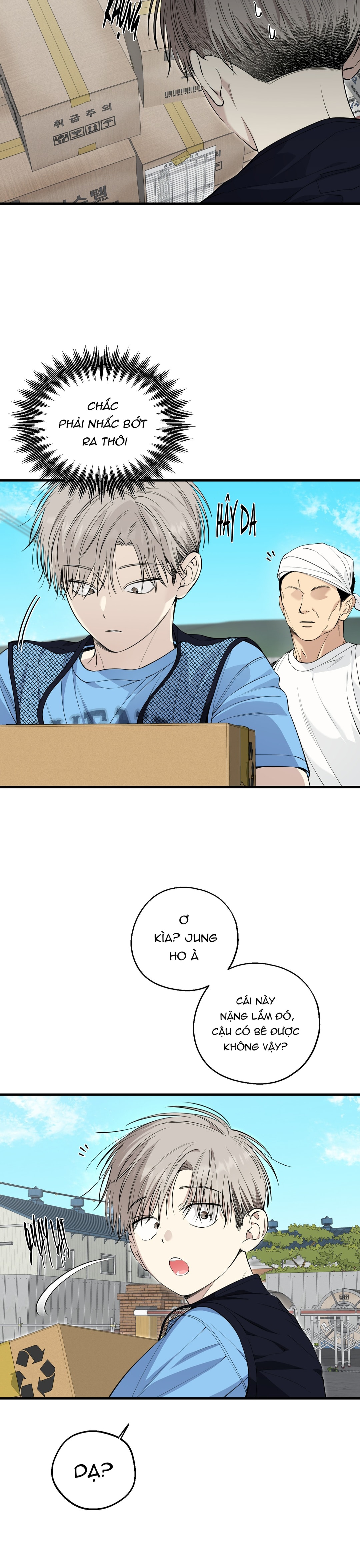 trái tim đa cảm chapter 8 11