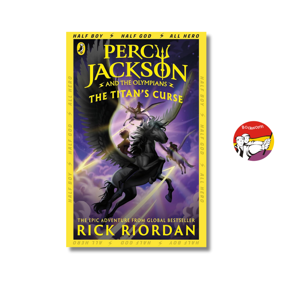 Sách - Percy Jackson And The Olympians The Titan's Curse by Rick Riordan