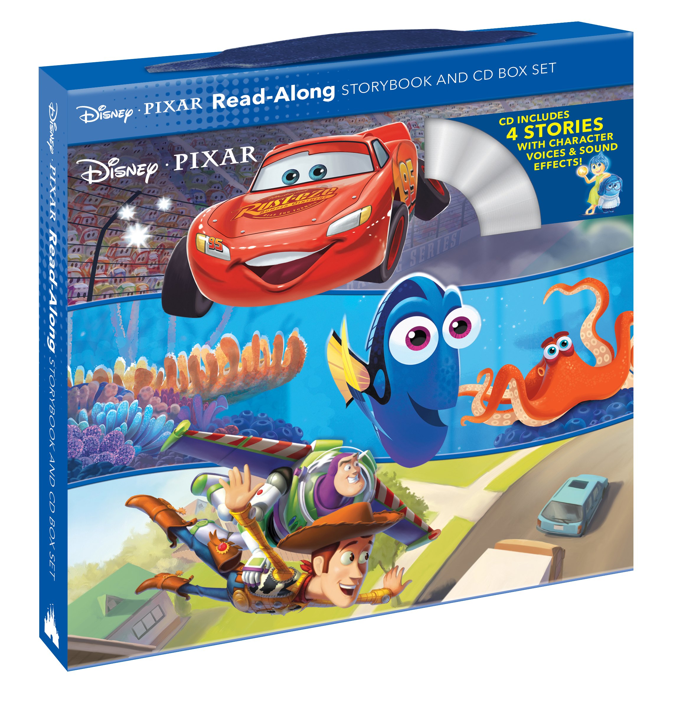 Disney-Pixar Read-Along Storybook and CD Box Set