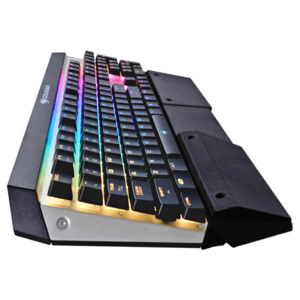 BÀN PHÍM Cougar Attack X3 RGB Premium – Cherry MX Mechanical Aluminium Gaming Keyboard_ HÀNG CHÍNH HÃNG