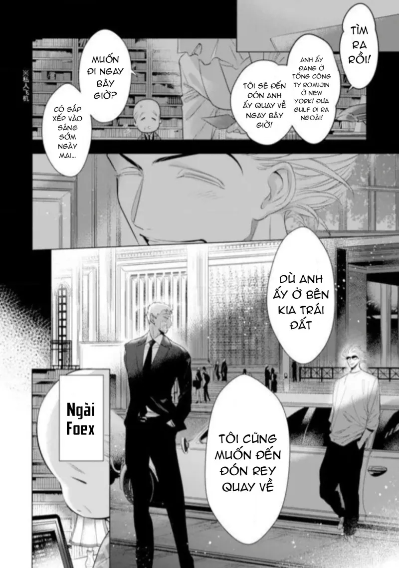 chuyện tình với vệ sĩ chapter 5 11