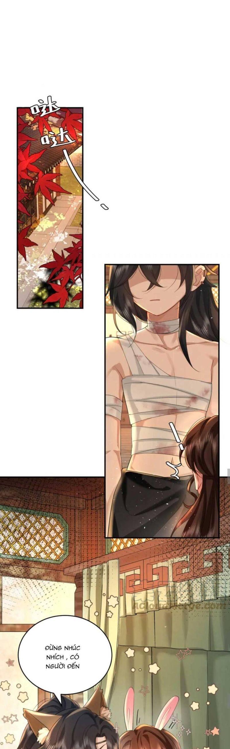 phương thức sinh tồn của công chúa pháo hôi chapter 121 10