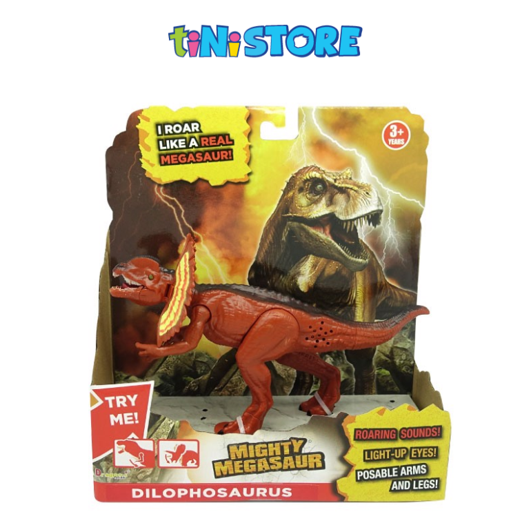 Đồ chơi khủng long có nhạc Mighty Megasaur - 16896 - Giao Mẫu Ngẫu Nhiên